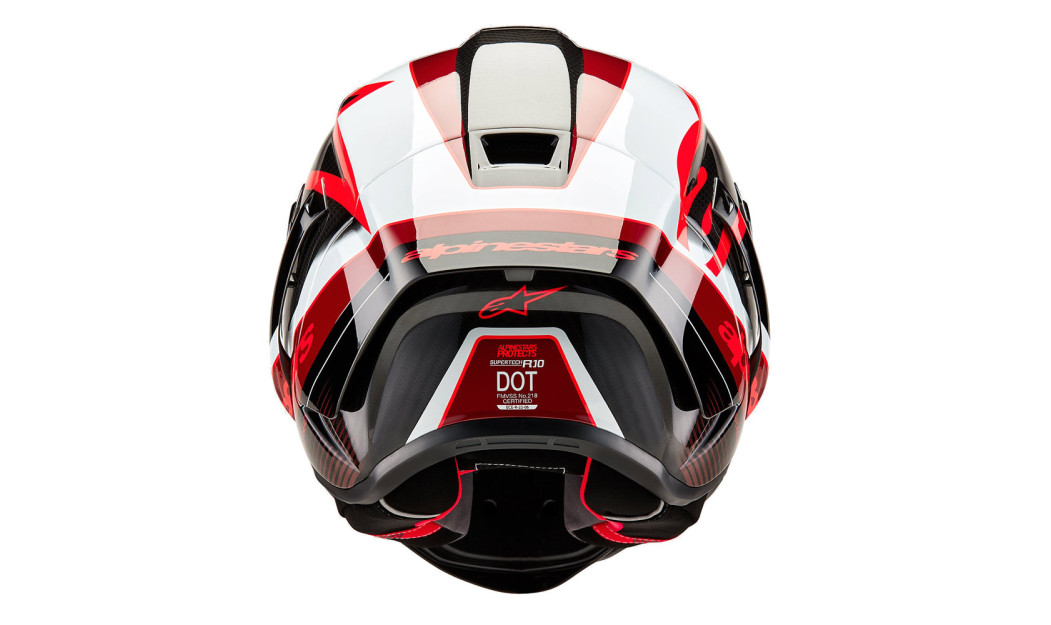 ALPINESTARS SUPERTECH R10 TEAM ΚΡΑΝΟΣ FULL FACE CARBON 