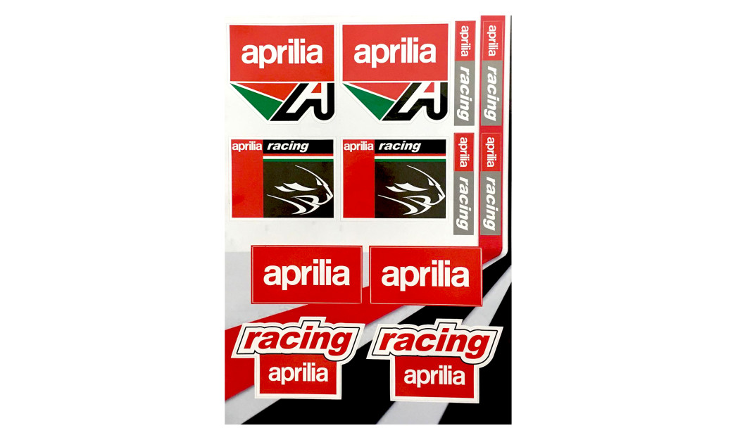 ΑΥΤΟΚΟΛΛΗΤΑ APRILIA STICKER COLLECTION