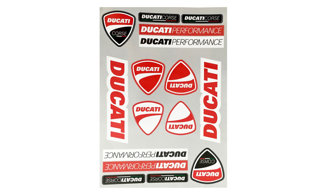 ΑΥΤΟΚΟΛΛΗΤΑ DUCATI STICKER COLLECTION 