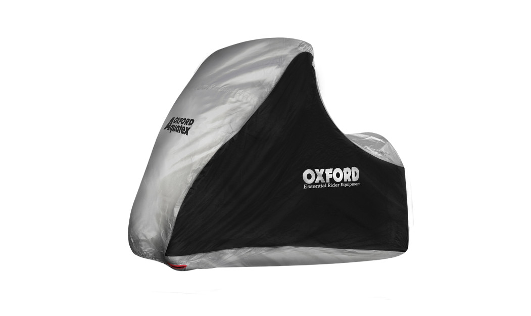 OXFORD AQUATEX MP3 3/WHEELER ΚΟΥΚΟΥΛΑ ΜΗΧΑΝΗΣ BLACK/SILVER CV215