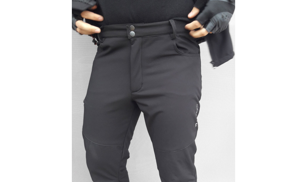 AGVPRO TOUREN SOFTSHELL ΠΑΝΤΕΛΟΝΙ ΜΗΧΑΝΗΣ FLEECE