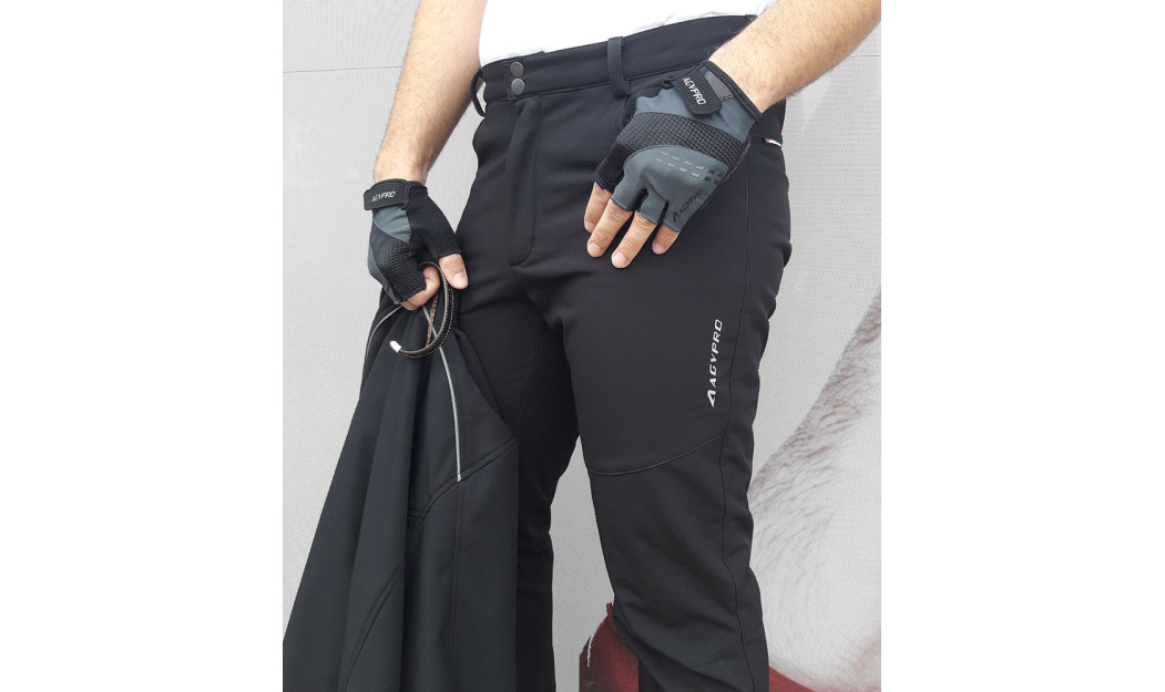 AGVPRO TOUREN SOFTSHELL ΠΑΝΤΕΛΟΝΙ ΜΗΧΑΝΗΣ FLEECE