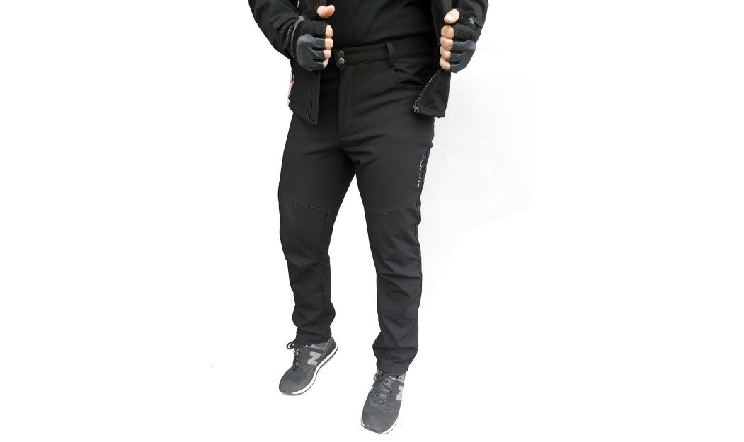 AGVPRO TOUREN SOFTSHELL ΠΑΝΤΕΛΟΝΙ ΜΗΧΑΝΗΣ FLEECE