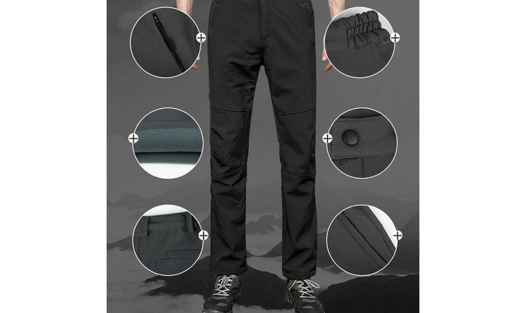 AGVPRO TOUREN SOFTSHELL ΠΑΝΤΕΛΟΝΙ ΜΗΧΑΝΗΣ FLEECE