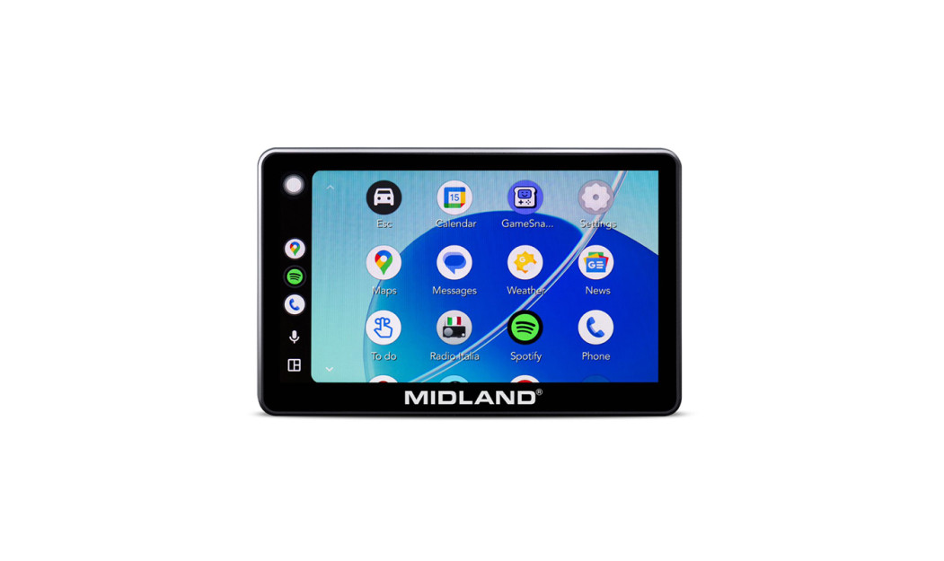 MIDLAND BIKEPLAY BMW ΟΘΟΝΗ GPS 6.2\