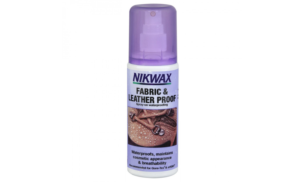 NIKWAX FABRIC & LEATHER  PROOF ΑΔΙΑΒΡΟΧΟΠΟΙΗΤΙΚΟ YΦΑΣΜΑΤΟΣ & ΔΕΡΜΑΤΟΣ 125ML