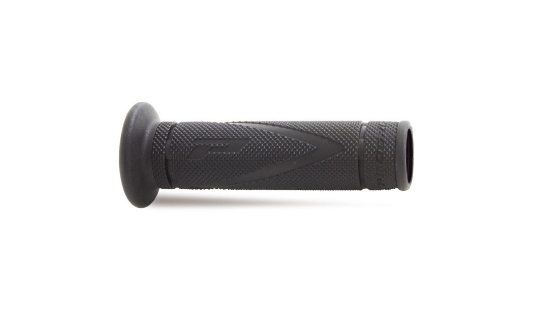 PROGRIP 837 ROAD GRIPS RUBBER SH 35 22/25 BLACK