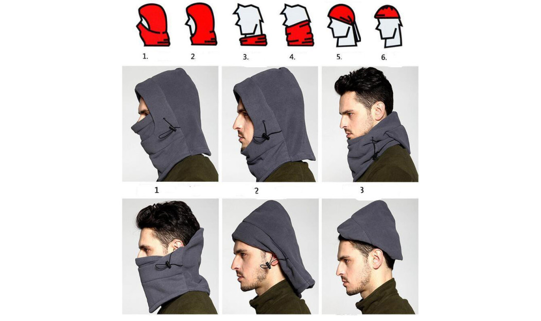 AGVPRO NECK-400 FLEECE ΙΣΟΘΕΡΜΙΚΟ ΛΑΙΜΟΥ & ΣΚΟΥΦΟΣ 