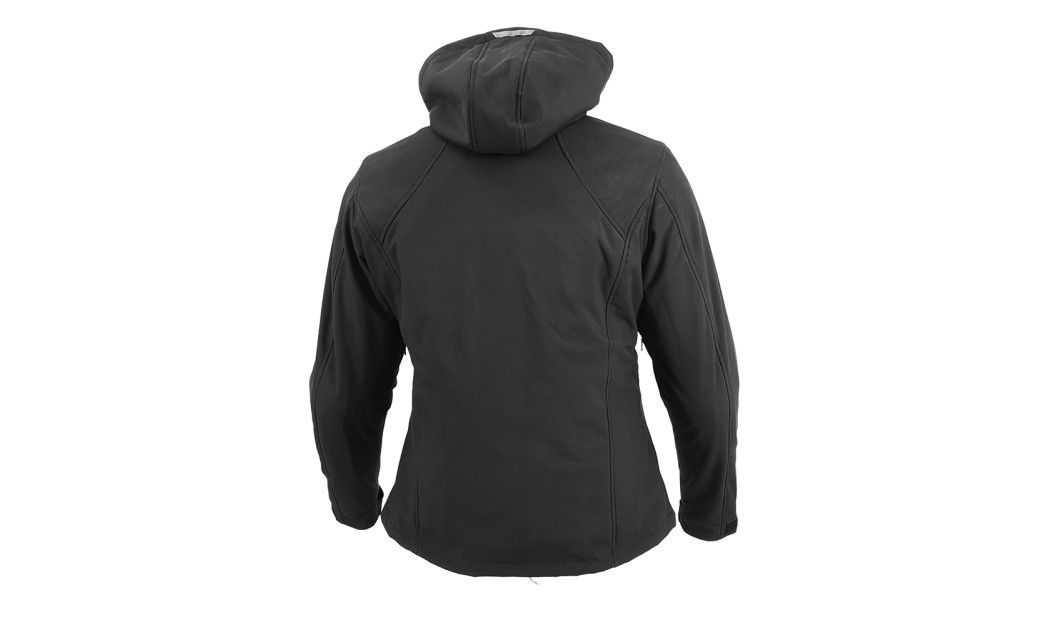  AGVPRO SECRET-DR ΓΥΝΑΙΚΕΙΟ ΧΕΙΜΕΡΙΝΟ ΜΠΟΥΦΑΝ ΜΗΧΑΝΗΣ SOFT SHELL BLACK