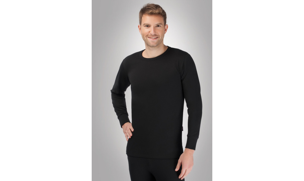 AGVPRO THERMO-271 ΙΣΟΘΕΡΜΙΚΗ ΜΠΛΟΥΖΑ ΜΑΥΡΗ