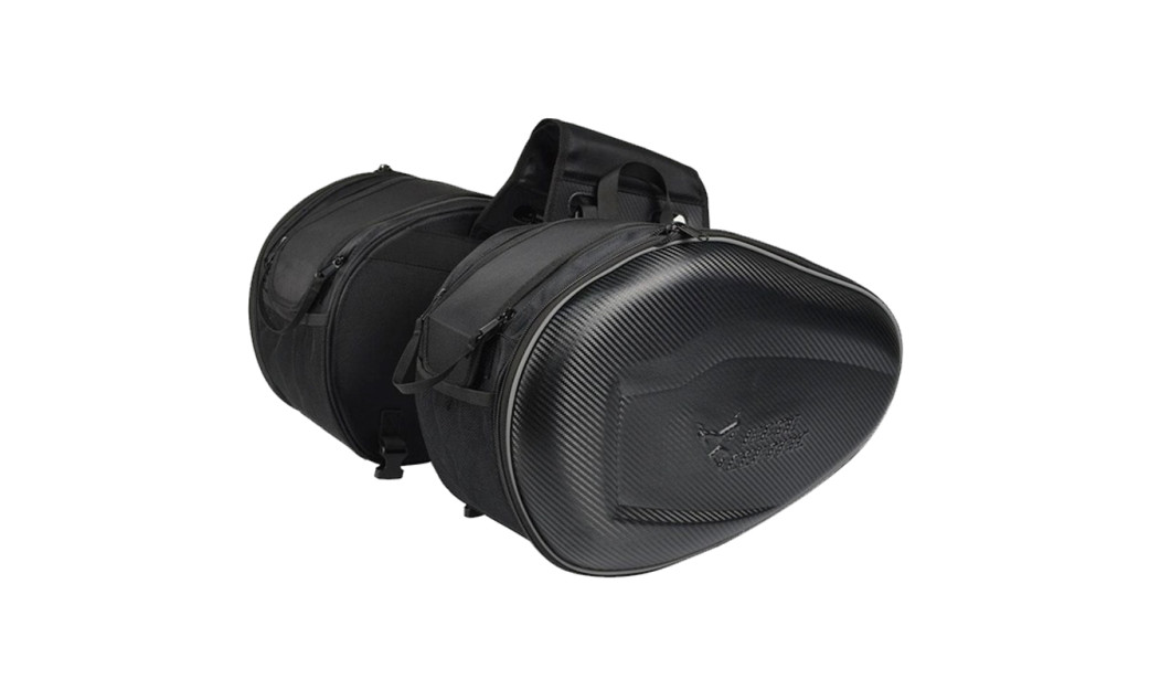 MOTOCENTRIC ΤΣΑΝΤΕΣ ΠΛΑΙΝΕΣ CARBON 36L/58L