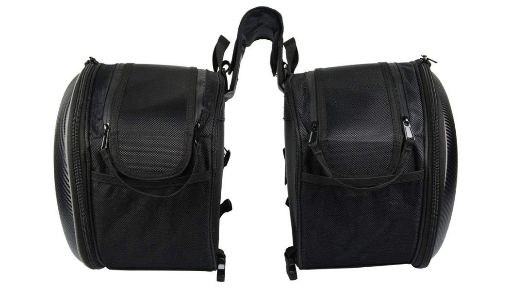 MOTOCENTRIC ΤΣΑΝΤΕΣ ΠΛΑΙΝΕΣ CARBON 36L/58L