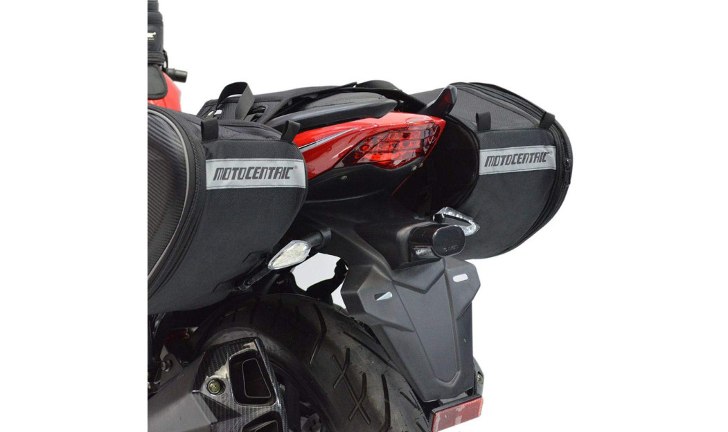 MOTOCENTRIC ΤΣΑΝΤΕΣ ΠΛΑΙΝΕΣ CARBON 36L/58L