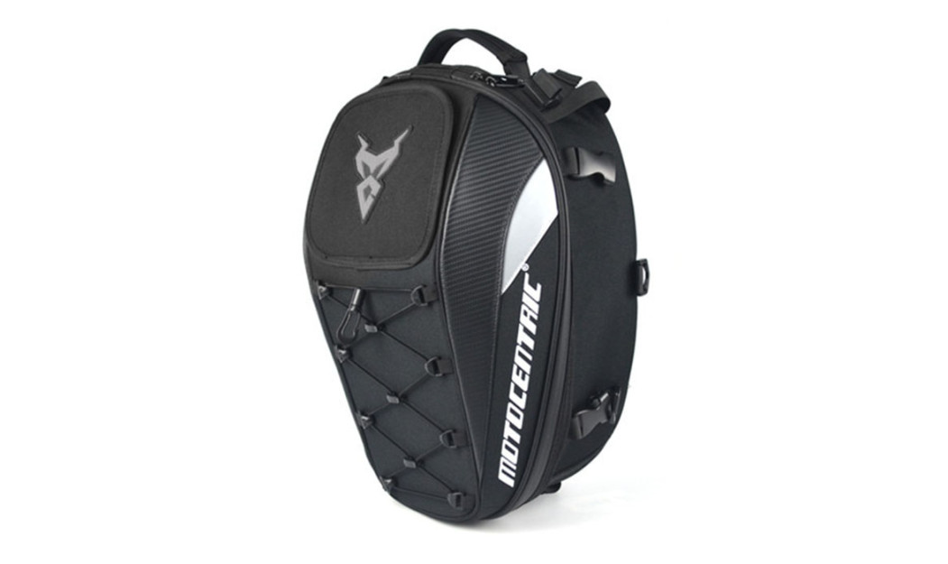 MOTOCENTRIC ΣΑΚΙΔΙΟ ΟΥΡΑΣ CARBON TAIL BAG 25LT