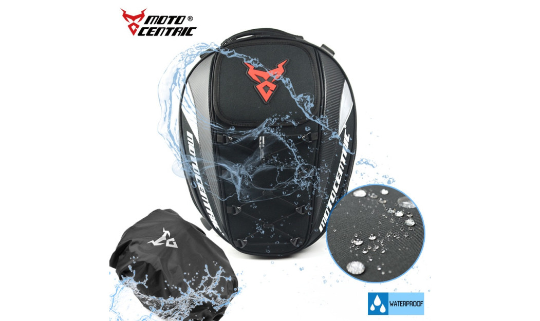 MOTOCENTRIC ΣΑΚΙΔΙΟ ΟΥΡΑΣ CARBON TAIL BAG 25LT