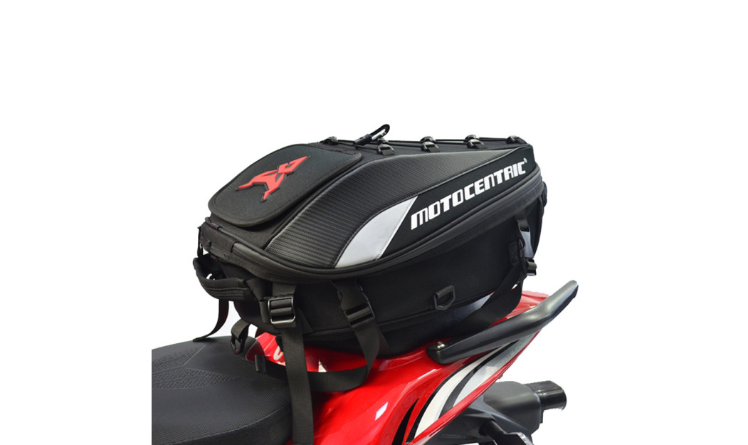 MOTOCENTRIC ΣΑΚΙΔΙΟ ΟΥΡΑΣ CARBON TAIL BAG 25LT