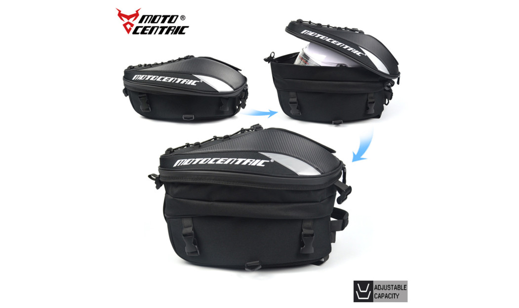 MOTOCENTRIC ΣΑΚΙΔΙΟ ΟΥΡΑΣ CARBON TAIL BAG 25LT