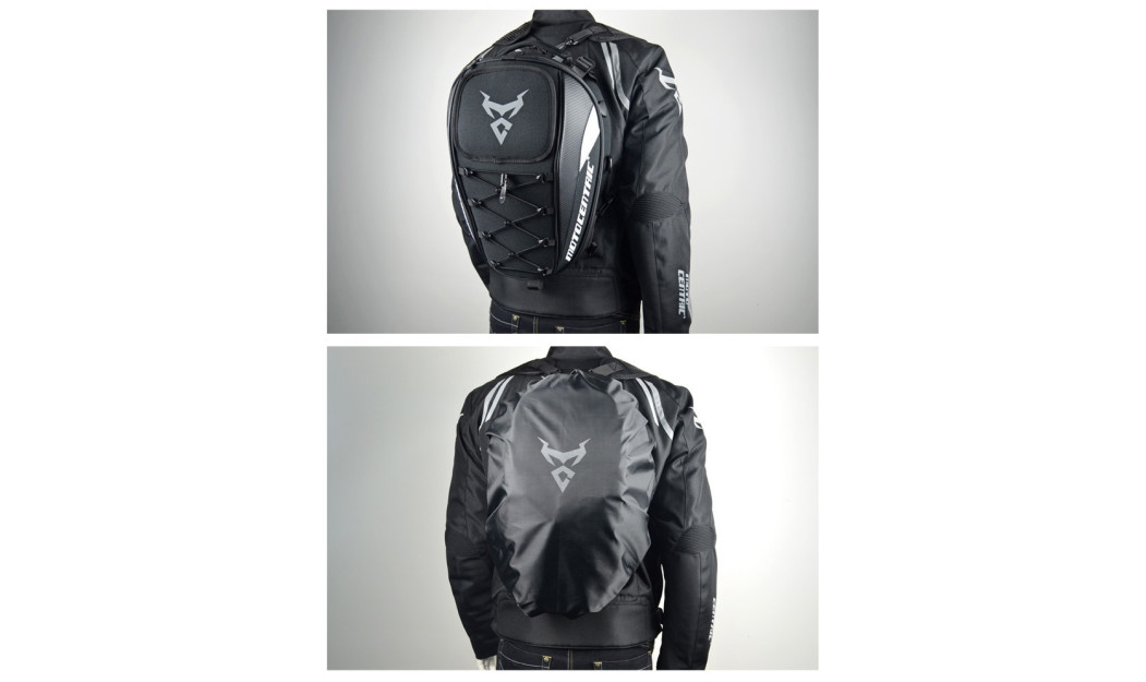 MOTOCENTRIC ΣΑΚΙΔΙΟ ΟΥΡΑΣ CARBON TAIL BAG 25LT