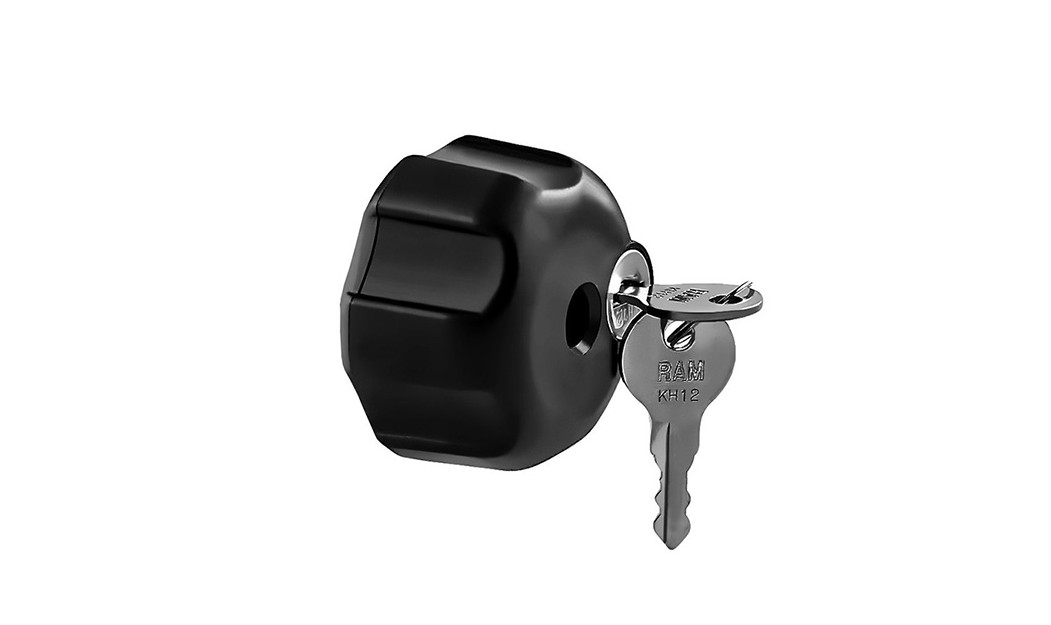 RAM-MOUNT RAM-KNOB3LU ΚΛΕΙΔΑΡΙΑ ΓΙΑ ΒΡΑΧΙΟΝΕΣ 1\'\'