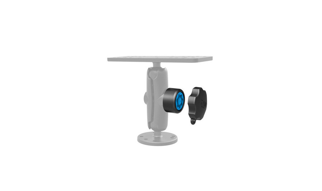 RAM-MOUNT RAP-S-KNOB3U ΚΛΕΙΔΑΡΙΑ BΡΑΧΙΟΝΑ ΜΕ PIN-LOCK