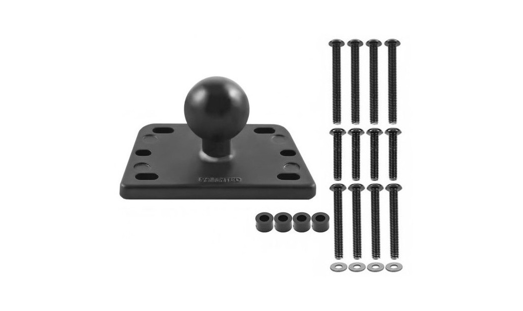 RAM-MOUNT RAM-B-345U ΚΑΤΩ ΒΑΣΗ ΣΤΗΡΙΞΗΣ ΣΕ ΔΟΧΕΙΟ ΥΓΡΩΝ ΦΡΕΝΟΥ Ή ΣΥΜΠΛΕΚΤH