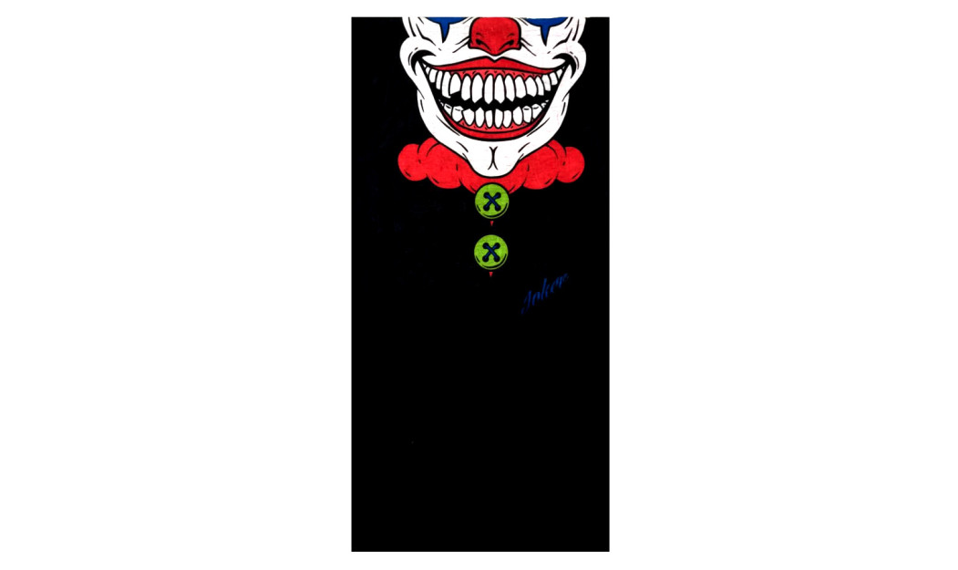 AGVPRO JOKER FACE MΠΑΝΤΑΝΑ ΛΑΙΜΟΥ 