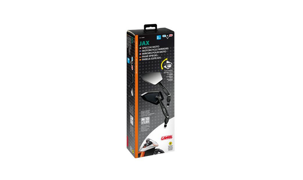 LAMPA JAX ΚΑΘΡΕΠΤΕΣ M10x1.25