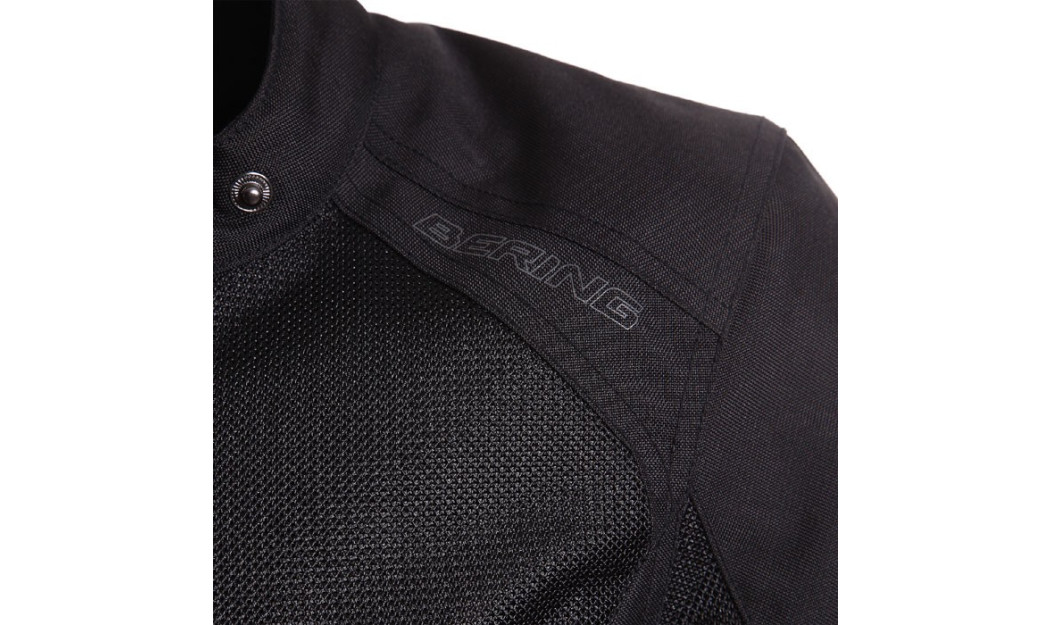 BERING WAVE ΚΑΛΟΚΑΙΡΙΝΟ ΜΠΟΥΦΑΝ ΜΗΧΑΝΗΣ BLACK