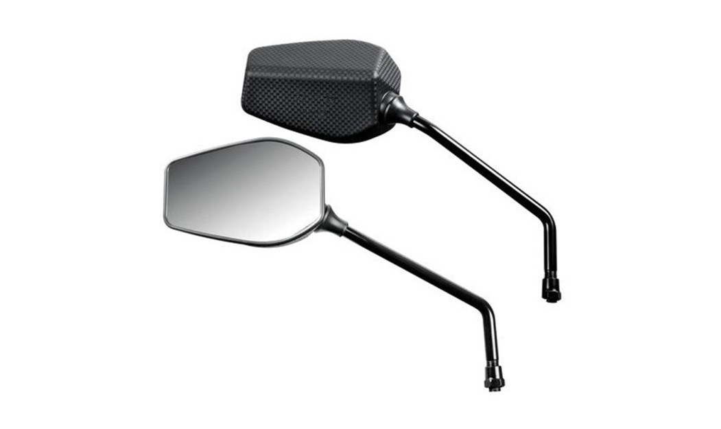 LAMPA FENDER ΚΑΘΡΕΠΤΕΣ CARBON 10 x 1,25 90489