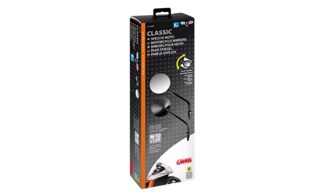 LAMPA CLASSIC ΚΑΘΡΕΠΤΕΣ 10 x 1,25MM 