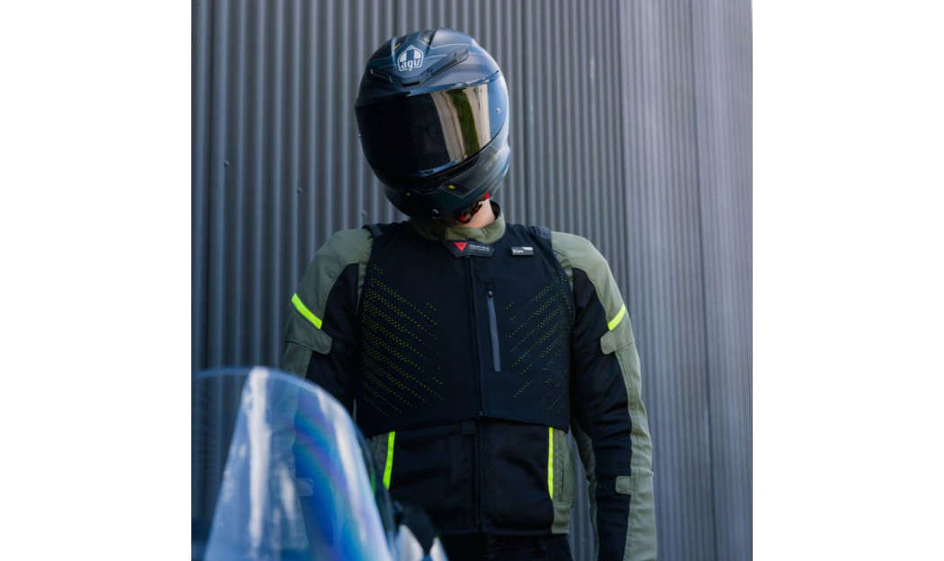 DAINESE SMART AIR MOTORCYCLE AIRBAG VEST ΣΥΣΤΗΜΑ ΑΕΡΟΣΑΚΟΥ ΑΝΑΒΑΤΗ 