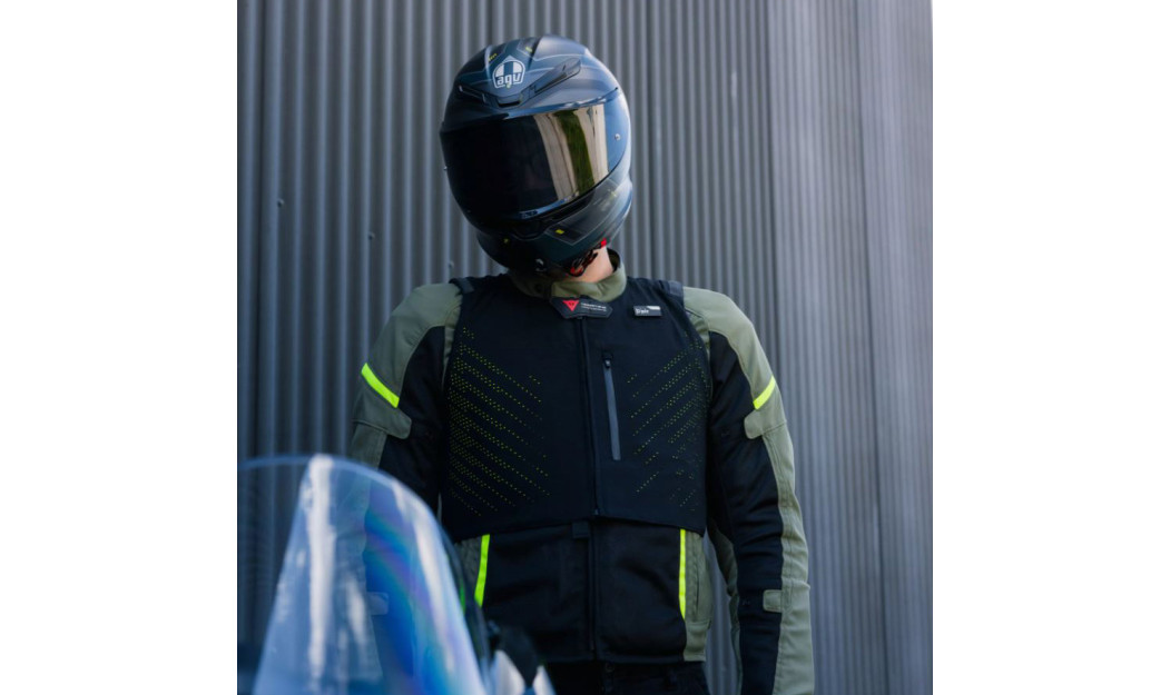 ΣΥΣΤΗΜΑ ΑΕΡΟΣΑΚΟΥ ΑΝΑΒΑΤΗ DAINESE SMART AIR MOTORCYCLE AIRBAG VEST