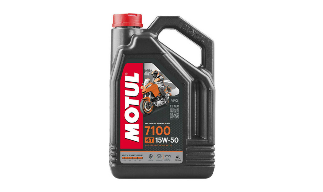 MOTUL ΛΑΔΙ ΚΙΝΗΤΗΡΑ 7100 4T MA2 15W50 4L