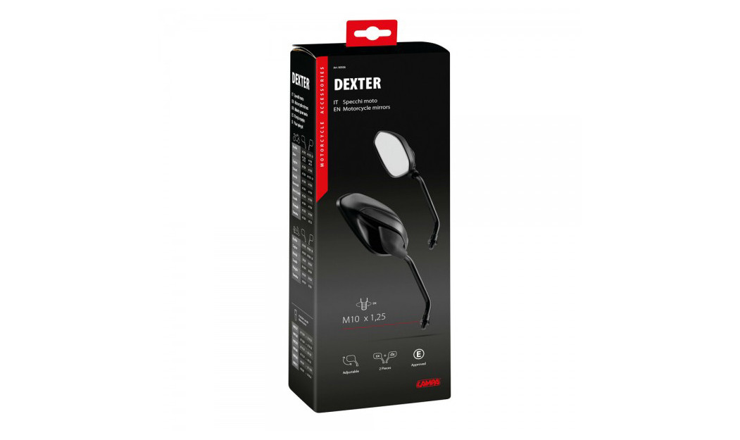 LAMPA DEXTER ΚΑΘΡΕΠΤΕΣ ΜΗΧΑΝΗΣ M10 
