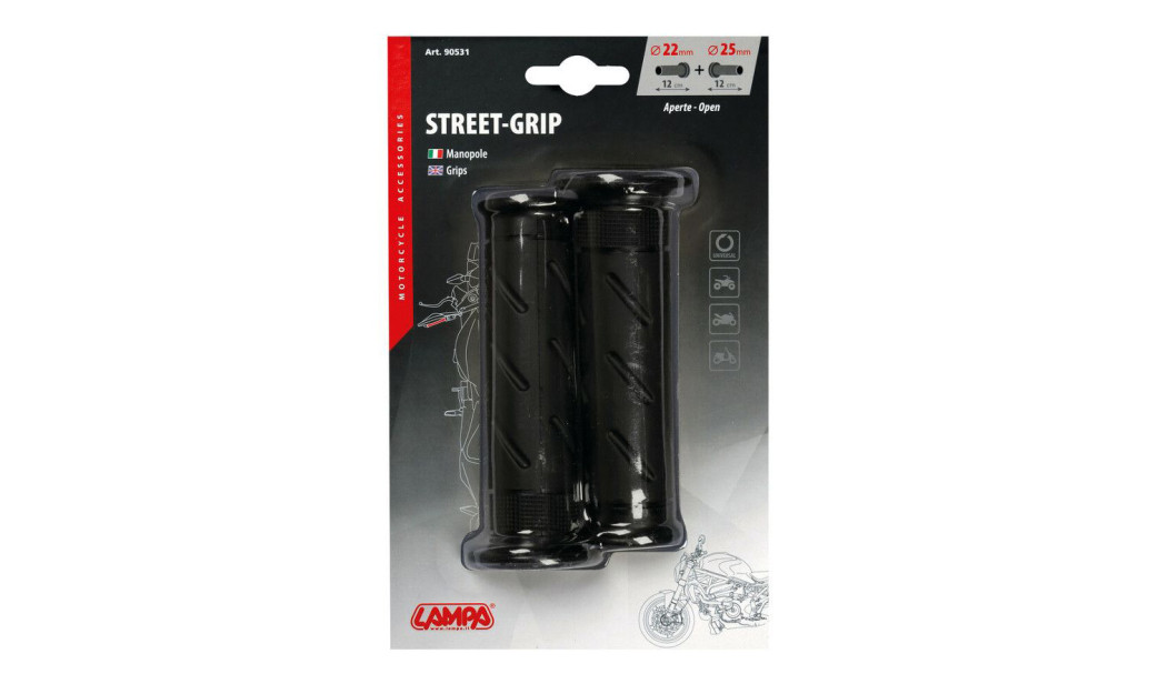 LAMPA STREET GRIP ΧΕΙΡΟΛΑΒΕΣ ΜΑΥΡΕΣ 