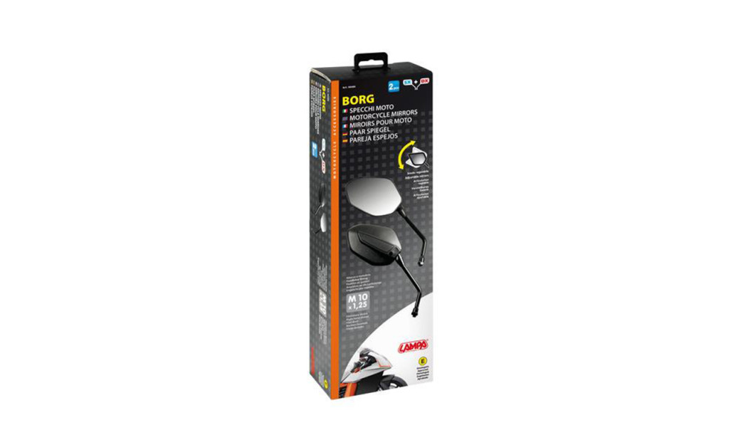 LAMPA BORG ΚΑΘΡΕΠΤΕΣ M10 x 1,25MM