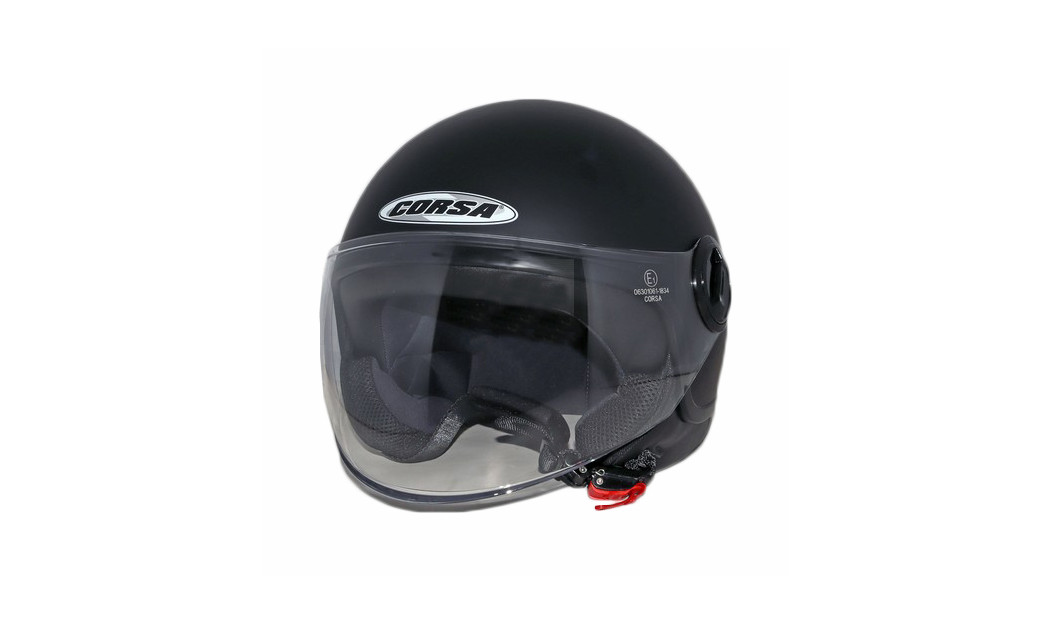 CORSA CX82 ΚΡΑΝΟΣ ΜΗΧΑΝΗΣ JET MATT BLACK
