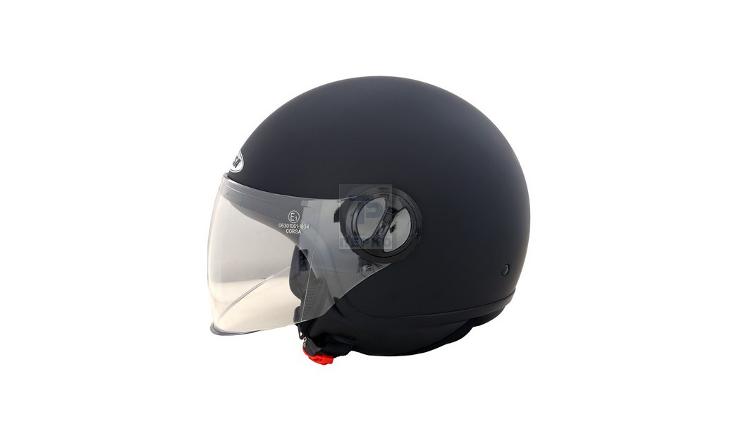 CORSA CX82 ΚΡΑΝΟΣ ΜΗΧΑΝΗΣ JET MATT BLACK