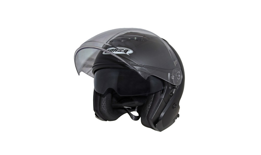 CORSA DVS CΧ209 ΚΡΑΝΟΣ ΜΗΧΑΝΗΣ JET MATT BLACK