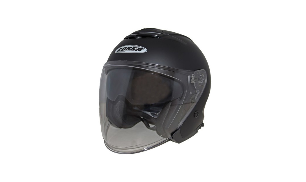 CORSA DVS CΧ209 ΚΡΑΝΟΣ ΜΗΧΑΝΗΣ JET MATT BLACK