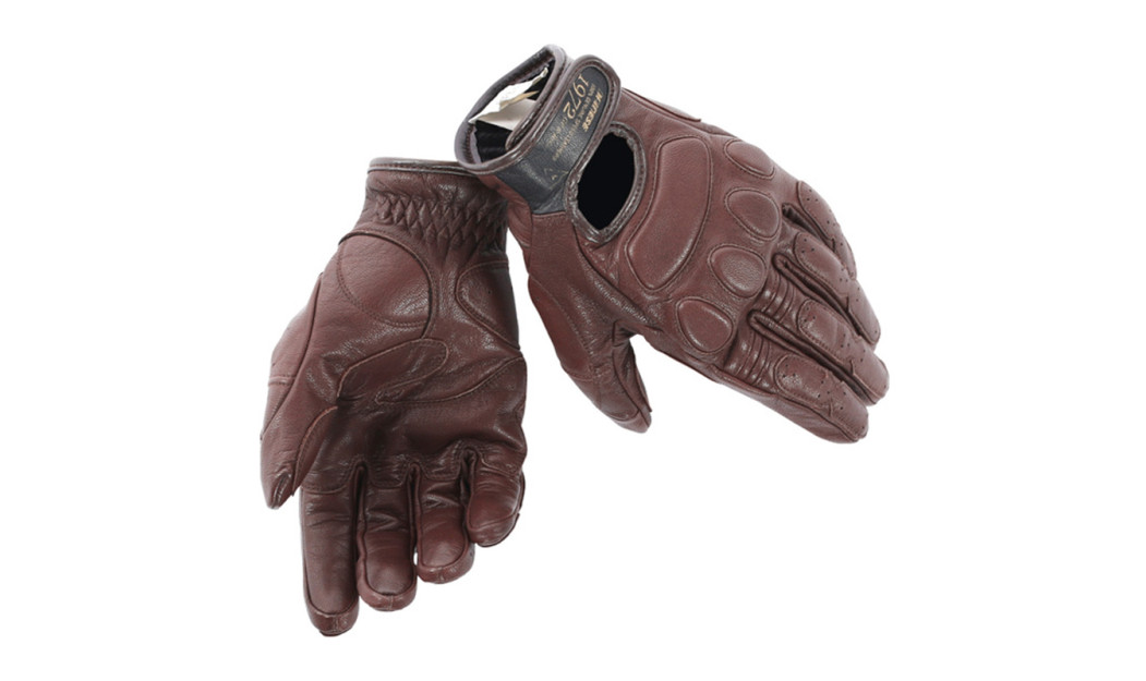 DAINESE BLACK JACK ΓΑΝΤΙΑ ΔΕΡΜΑΤΙΝΑ DARK BROWN
