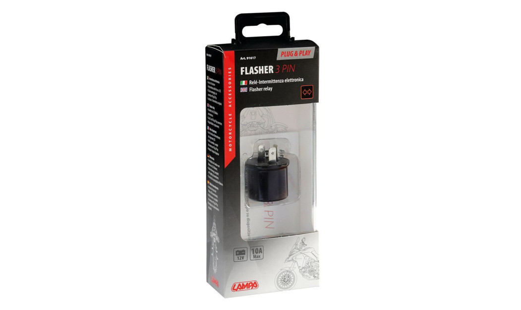 LAMPA ΦΛΑΣΕΡ ΗΛΕΚΤΡΟΝΙΚΟ ΓΙΑ LED 12V MAX 10A 3PIN PLUG & PLAY