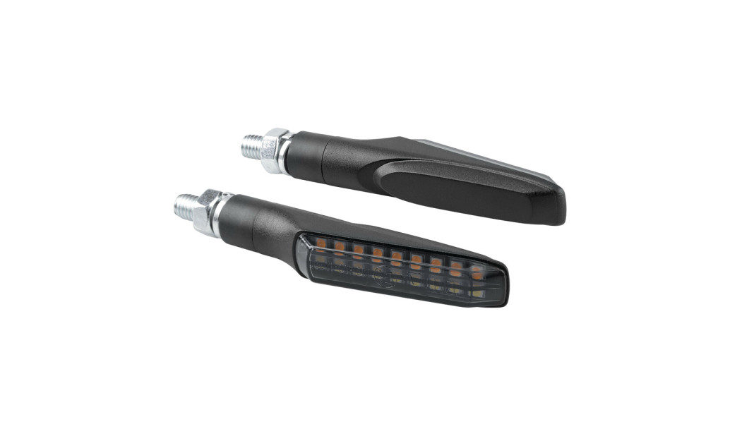 LAMPA VICTORY ΠΙΣΩ ΦΛΑΣ ΜΗΧΑΝΗΣ 12V SMD LED (ΘΕΣΕΩΣ /ΦΛΑΣ/ΣΤΟΠ) 91x15MM ΜΑΥΡΟ 