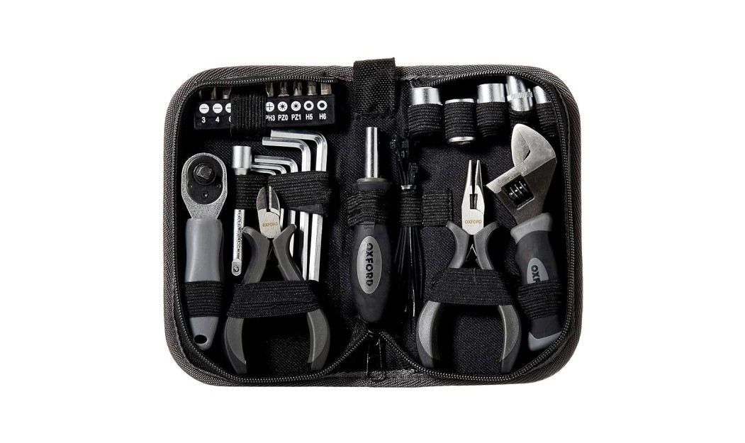OXFORD TOOL KIT PRO ΣΕΤ ΕΡΓΑΛΕΙΩΝ ΜΟΤΟΣΥΚΛΕΤΑΣ 27 ΤΕΜ. OX770