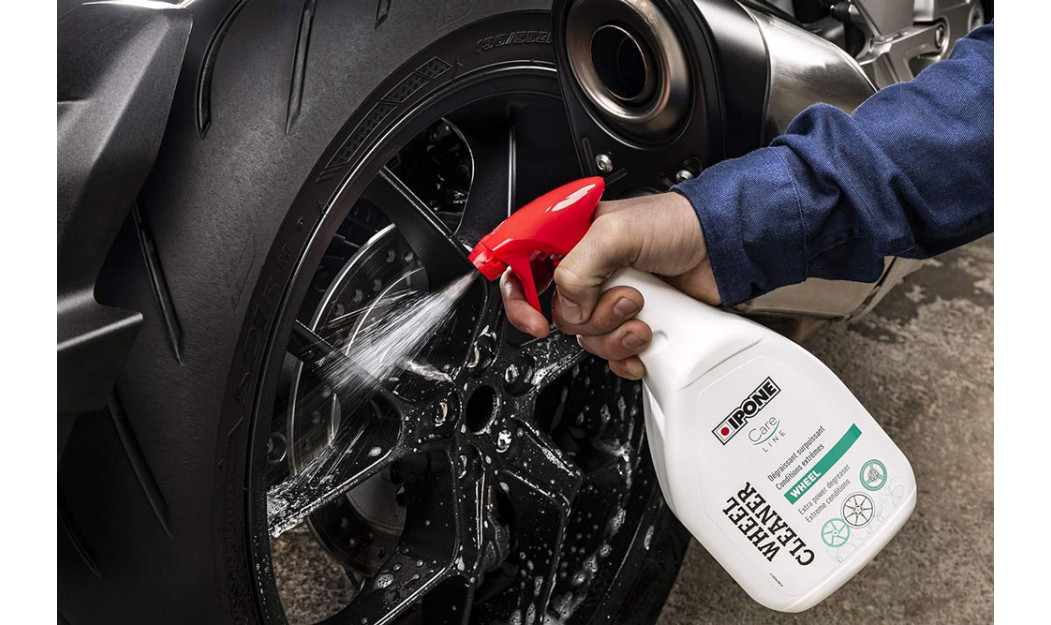 IPONE WHEEL CLEANER ΚΑΘΑΡΙΣΤΙΚΟ ΣΠΡΕΙ ΤΡΟΧΩΝ & ΖΑΝΤΩΝ 1L