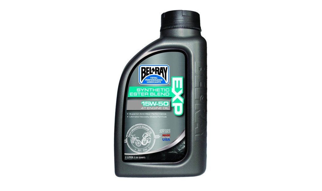 BEL-RAY EXP ΛΙΠΑΝΤΙΚΟ ΚΙΝΗΤΗΡΑ ENGINE OIL 15W-50 4T 1LT