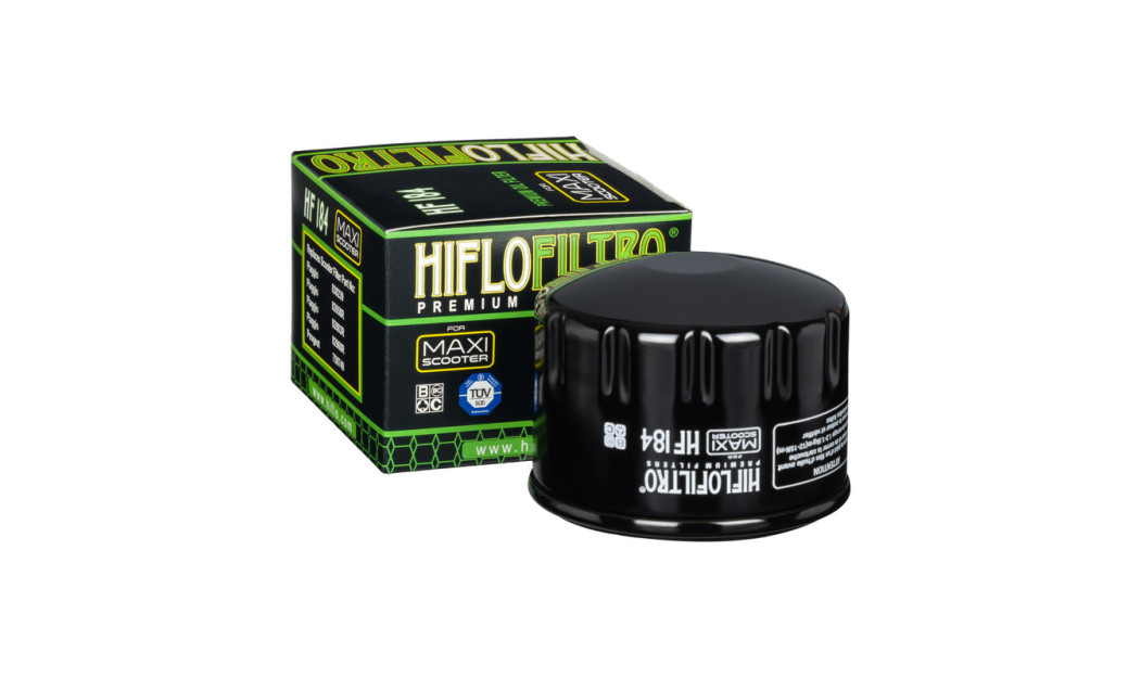HIFLOFILTRO HF184 ΦΙΛΤΡΟ ΛΑΔΙΟΥ APRILIA/ GILERA/ PEUGEOT/ PIAGGIO 