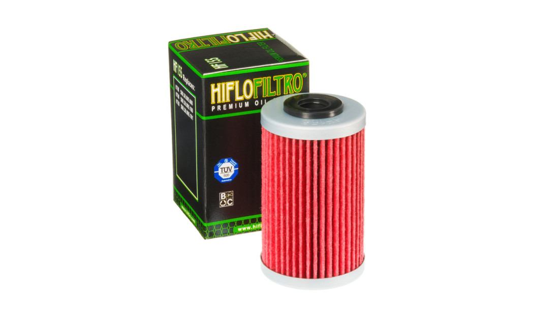 HIFLOFILTRO HF155 ΦΙΛΤΡΟ ΛΑΔΙΟΥ KTM 