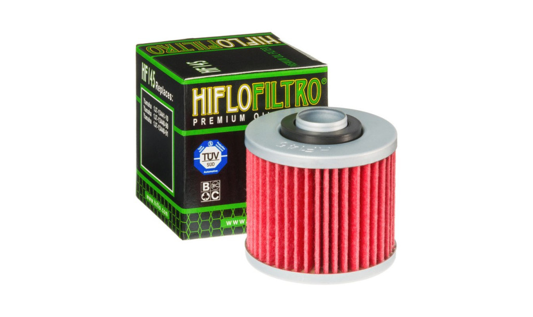 HIFLOFILTRO HF145 ΦΙΛΤΡΟ ΛΑΔΙΟΥ APRILIA/YAMAHA 