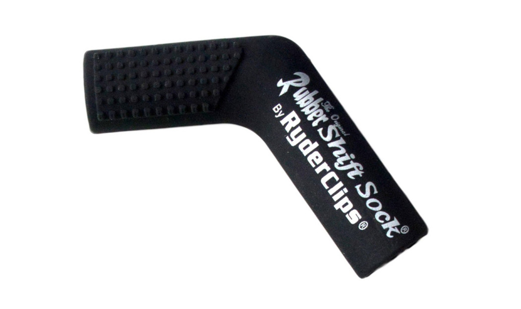 RYDERCLIPS RUBBER SHIFT SOCK ΠΡΟΣΤΑΤΕΥΤΙΚΟ ΛΕΒΙΕ ΤΑΧΥΤΗΤΩΝ ΜΑΥΡΟ
